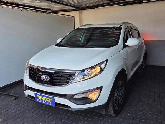 KIA SPORTAGE 2.0 EX 4X2 16V FLEX 4P AUTOMÁTICO